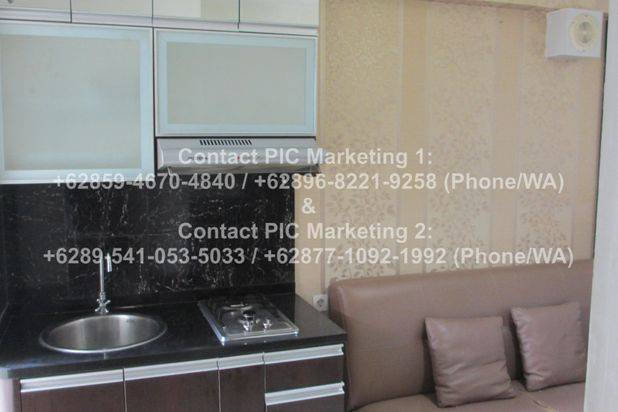Disewakan Apartemen 2BR Bassura City Tw A lt 11AC FURNISH