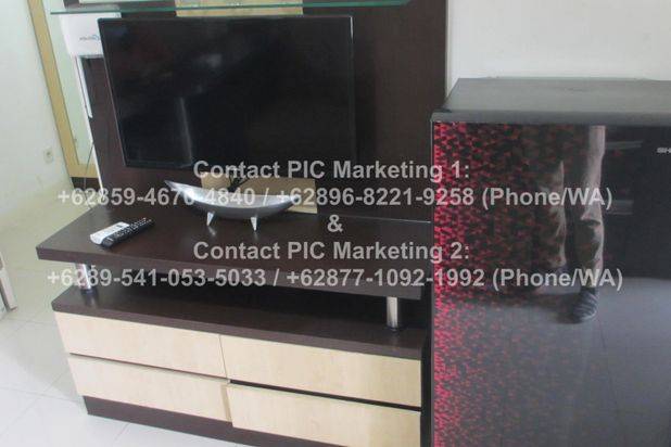 Disewakan Apartemen 2BR Bassura City Tw A lt 11AC FURNISH