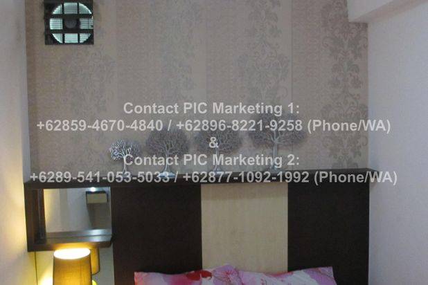 Disewakan Apartemen 2BR Bassura City Tw A lt 11AC FURNISH