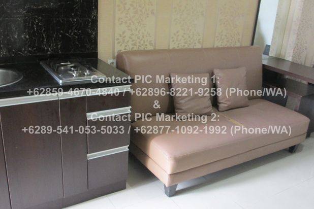 Disewakan Apartemen 2BR Bassura City Tw A lt 11AC FURNISH