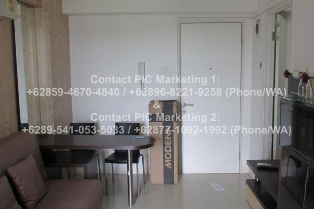 Disewakan Apartemen 2BR Bassura City Tw A lt 11AC FURNISH