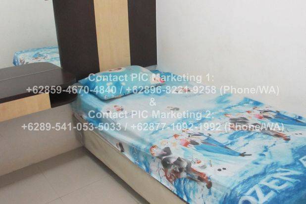 Disewakan Apartemen 2BR Bassura City Tw A lt 11AC FURNISH