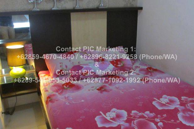 Disewakan Apartemen 2BR Bassura City Tw A lt 11AC FURNISH