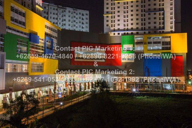 Disewakan Apartemen 3BR Bassura City Tw A lt 11AL UNFURNISH