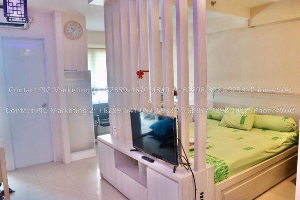 Disewakan Apartemen 1BR Bassura City Tw A lt 12CE FURNISH
