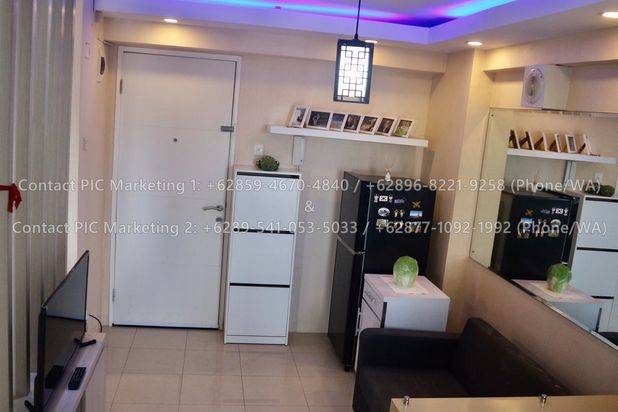 Disewakan Apartemen 1BR Bassura City Tw A lt 12CE FURNISH