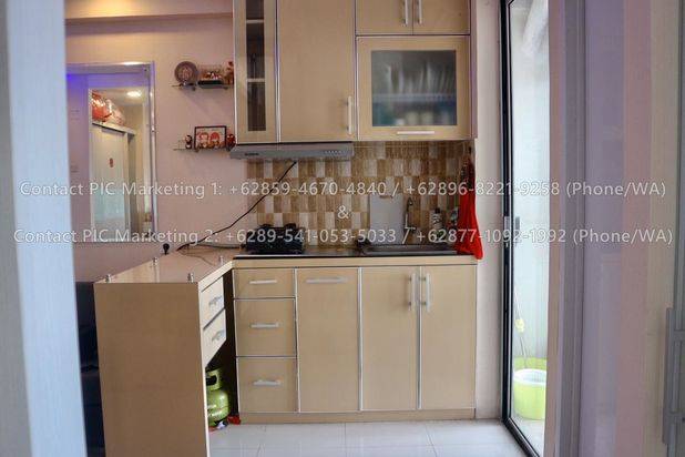 Disewakan Apartemen 1BR Bassura City Tw A lt 12CE FURNISH