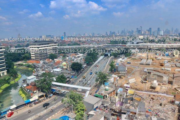 Disewakan Apartemen 1BR Bassura City Tw A lt 12CE FURNISH