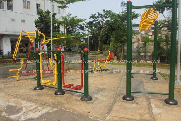 Disewakan Apartemen 1BR Bassura City Tw A lt 12CE FURNISH