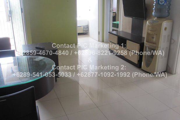 Disewakan Apartemen 3BR Bassura City Tw A lt 12CK FURNISH