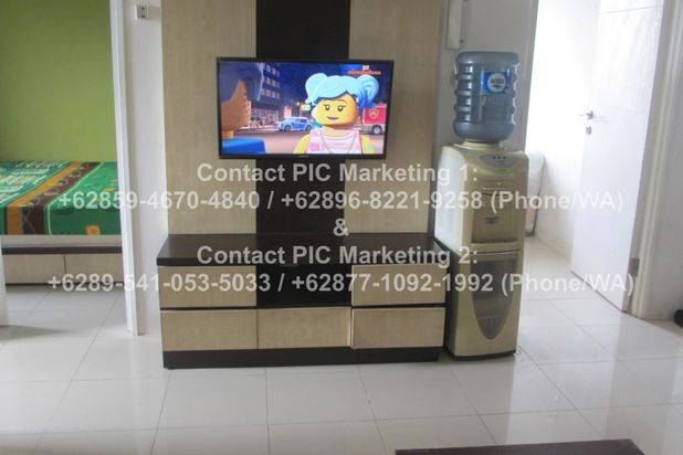 Disewakan Apartemen 3BR Bassura City Tw A lt 12CK FURNISH