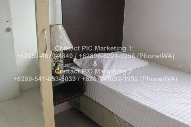 Disewakan Apartemen 3BR Bassura City Tw A lt 12CK FURNISH