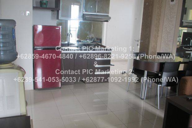 Disewakan Apartemen 3BR Bassura City Tw A lt 12CK FURNISH