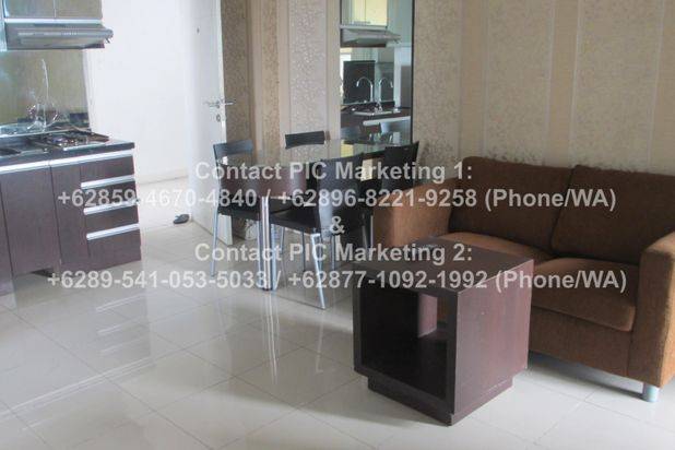 Disewakan Apartemen 3BR Bassura City Tw A lt 12CK FURNISH