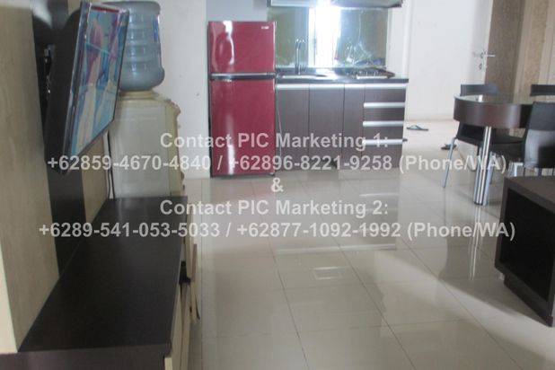 Disewakan Apartemen 3BR Bassura City Tw A lt 12CK FURNISH