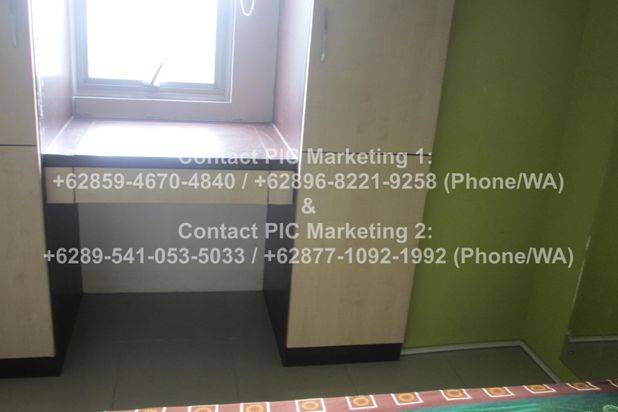 Disewakan Apartemen 3BR Bassura City Tw A lt 12CK FURNISH