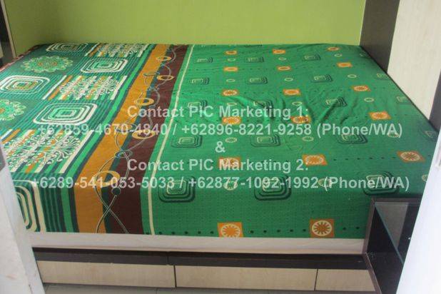 Disewakan Apartemen 3BR Bassura City Tw A lt 12CK FURNISH