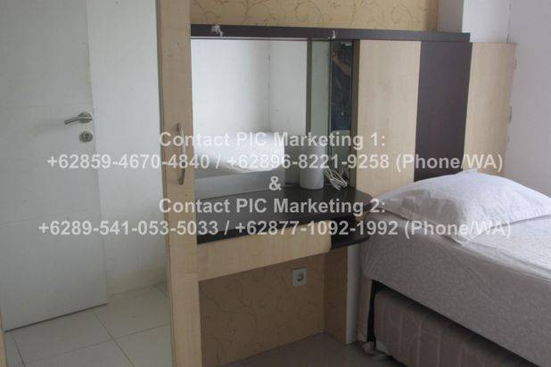 Disewakan Apartemen 3BR Bassura City Tw A lt 12CK FURNISH