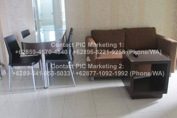 Disewakan Apartemen 3BR Bassura City Tw A lt 12CK FURNISH