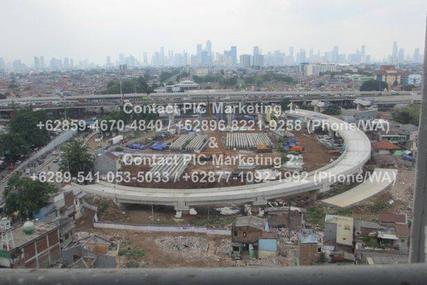 Disewakan Apartemen 3BR Bassura City Tw A lt 12CK FURNISH