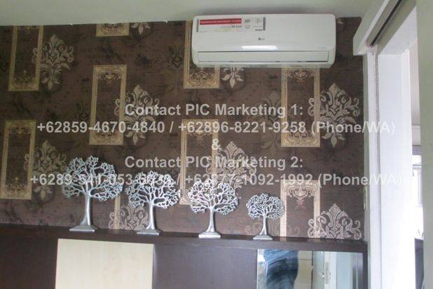 Disewakan Apartemen 3BR Bassura City Tw A lt 12CK FURNISH