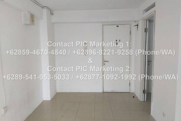 Disewakan Apartemen 2BR Bassura City Tw C lt 11AN UNFURNISH