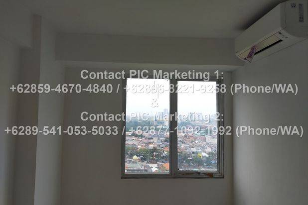 Disewakan Apartemen 2BR Bassura City Tw C lt 11AN UNFURNISH