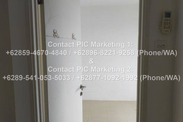 Disewakan Apartemen 2BR Bassura City Tw C lt 11AN UNFURNISH