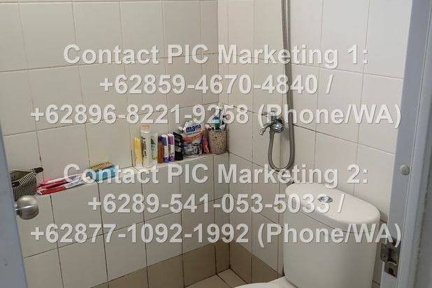 Disewakan Apartemen 2BR Bassura City Tw C lt 11BC FURNISH