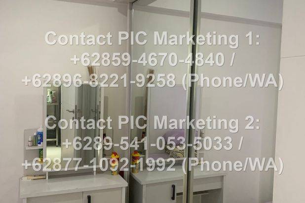 Disewakan Apartemen 2BR Bassura City Tw C lt 11BC FURNISH