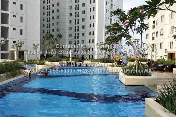 Disewakan Apartemen 2BR Bassura City Tw C lt 11BC FURNISH