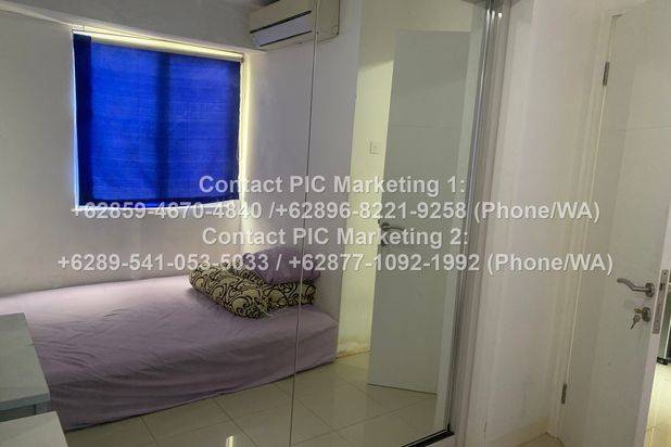 Disewakan Apartemen 2BR Bassura City Tw C lt 11BC FURNISH
