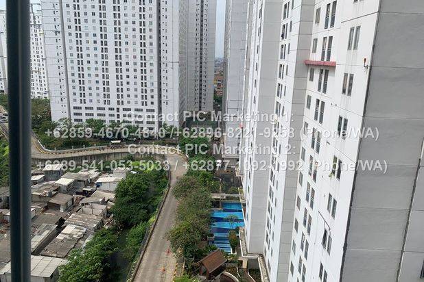 Disewakan Apartemen 2BR Bassura City Tw C lt 11BC FURNISH