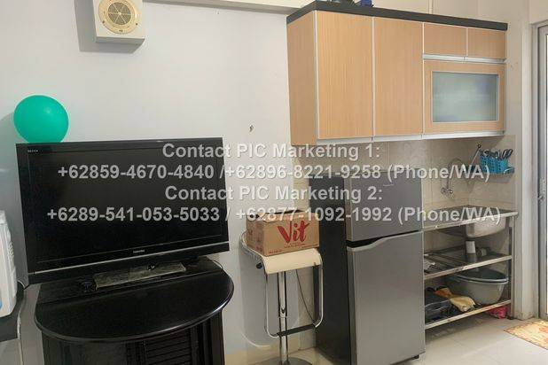 Disewakan Apartemen 2BR Bassura City Tw C lt 11BC FURNISH