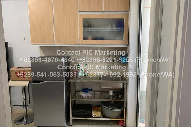 Disewakan Apartemen 2BR Bassura City Tw C lt 11BC FURNISH
