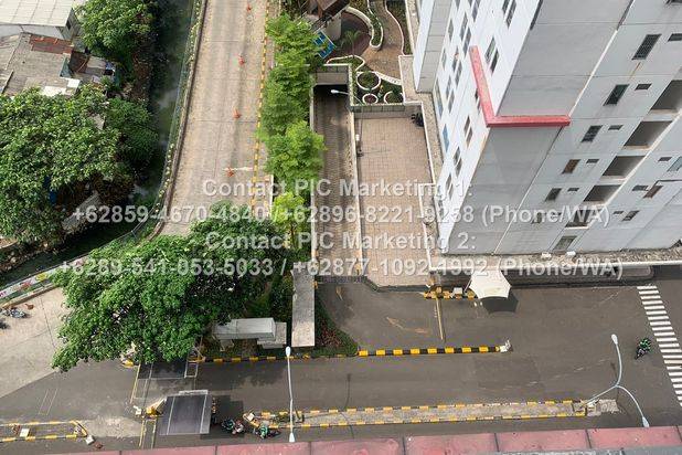 Disewakan Apartemen 2BR Bassura City Tw C lt 11BC FURNISH