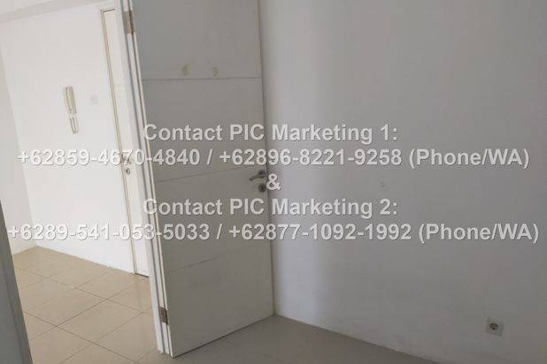 Disewakan Apartemen 2BR Bassura City Tw C lt 12AJ UNFURNISH