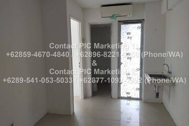 Disewakan Apartemen 2BR Bassura City Tw C lt 12AJ UNFURNISH