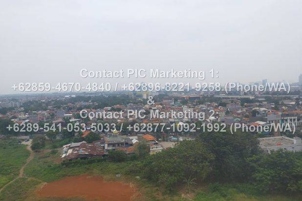 Disewakan Apartemen 2BR Bassura City Tw C lt 12AJ UNFURNISH
