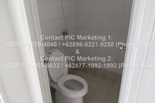 Disewakan Apartemen 2BR Bassura City Tw C lt 12AJ UNFURNISH