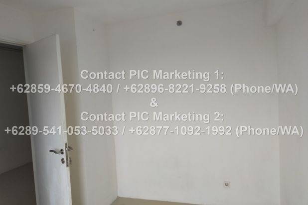 Disewakan Apartemen 2BR Bassura City Tw C lt 12AJ UNFURNISH