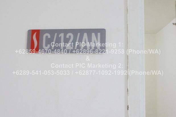Disewakan Apartemen 2BR Bassura City Tw C lt 12AN UNFURNISH