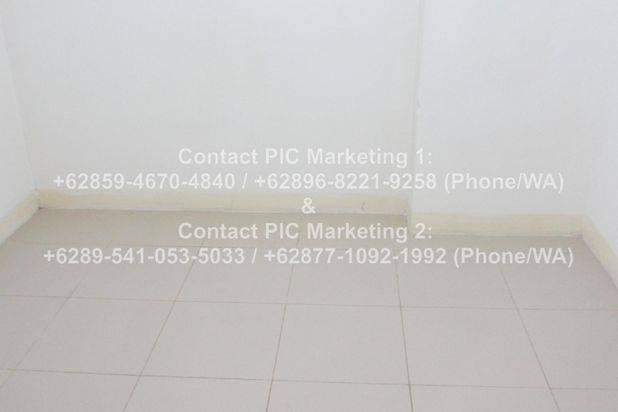 Disewakan Apartemen 2BR Bassura City Tw C lt 12AN UNFURNISH