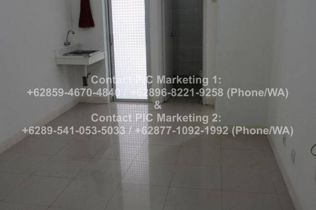 Disewakan Apartemen 2BR Bassura City Tw C lt 12AN UNFURNISH