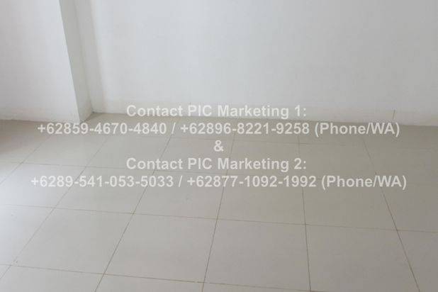 Disewakan Apartemen 2BR Bassura City Tw C lt 12AN UNFURNISH