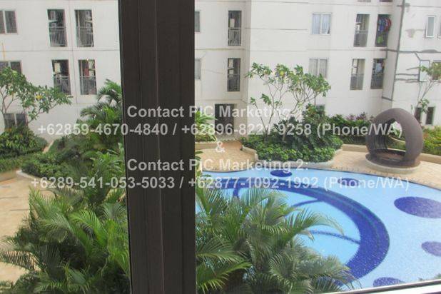 Disewakan Apartemen 2BR Bassura City Tw C lt 12AN UNFURNISH