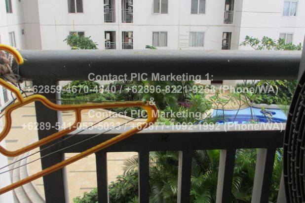 Disewakan Apartemen 2BR Bassura City Tw C lt 12AN UNFURNISH