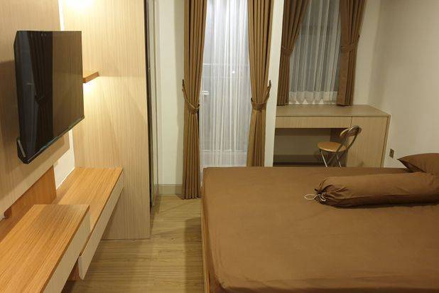 Dijual Apartment Type Studio Full Furnished di TransPark Cibubur
