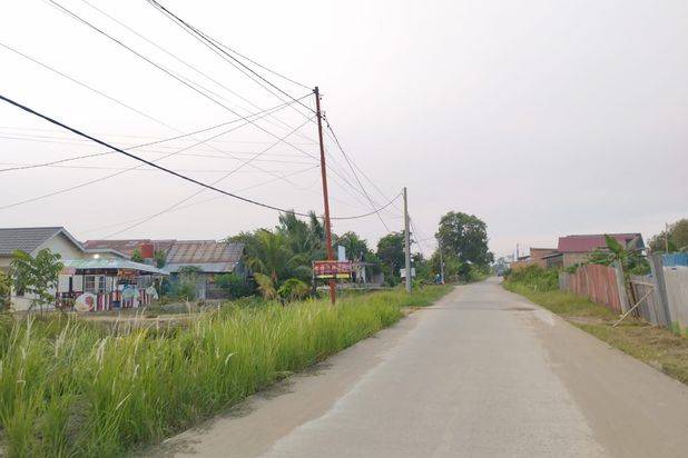 Dijual tanah area perumahan lokasi macan lindungan