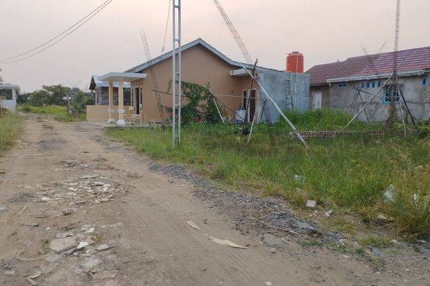 Dijual tanah area perumahan lokasi macan lindungan